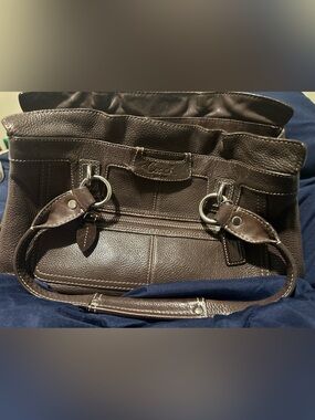 Coach | Bags | Rare Coach Y2k Legacy Zebra Stripe Haircalf East